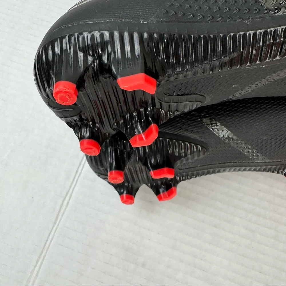New Nike Phantom GT2 Pro Dynamic fit FG soccer cleats black gray 5.5 M / 7 W - Picture 9 of 10